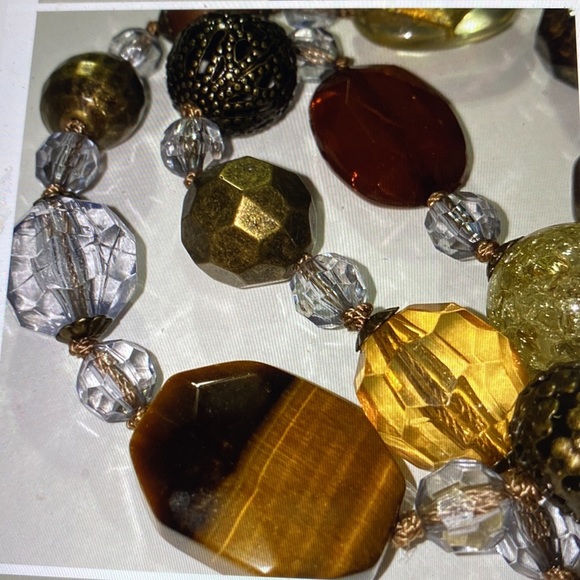 Vintage Premier designs necklace with tag new - Picture 6 of 9